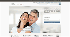 Desktop Screenshot of lifeintwo.com